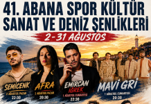 Ünlü Sanatçılar Abana’da Sahne Alacak