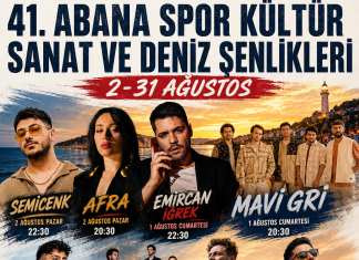 Ünlü Sanatçılar Abana’da Sahne Alacak