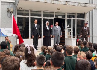 Abana’da 2026-2027 Eğitim Öğretim Yılı Coşkuyla Başladı
