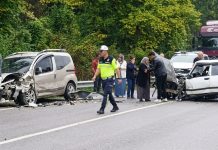 İnebolu Yolunda Korkutan Kaza: 1’i Bebek 7 Kişi Yaralandı