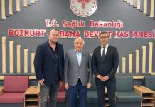 Remzi Gür’den Bozkurt-Abana Devlet Hastanesi’ne Ziyaret