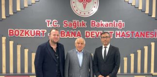 Remzi Gür’den Bozkurt-Abana Devlet Hastanesi’ne Ziyaret