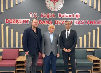 Remzi Gür’den Bozkurt-Abana Devlet Hastanesi’ne Ziyaret